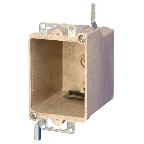 electrical outlet box spare wings|metal work box wings.